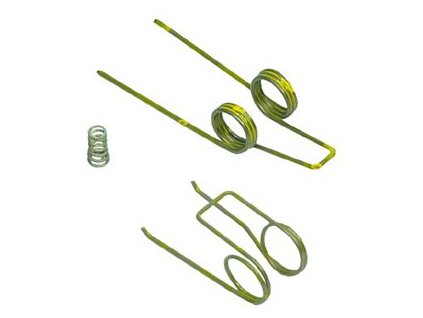 Odlehčené pružiny spouště AR-15 JP Rifles JPS3.5