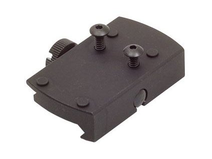 Picatinny montáž JP Rifles pro kolimátory (Shield RMS footprint) – BLK