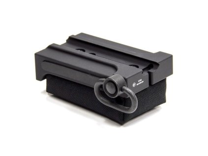 Atlas Bipod SILO – podpěra pod předpažbí – BLK