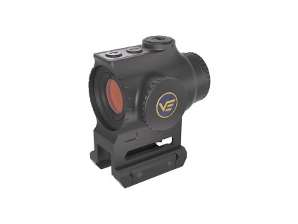 Prizmatický zaměřovač PARAGON 1x18 MINI PRISM SCOPE - Černá