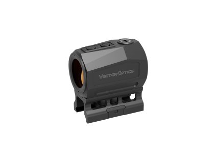 Kolimátor SCRAPPER Ultra Compact 1x25 - Černá