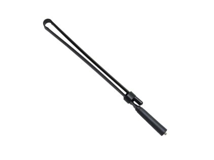 Baofeng taktická skládací anténa – 72 cm – BLK
