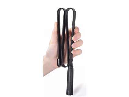 Baofeng taktická skládací anténa – 108 cm – BLK
