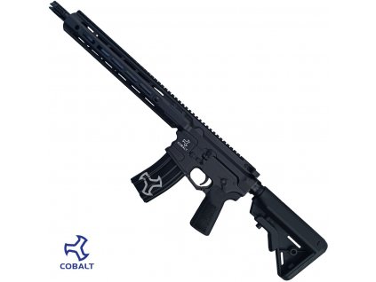 Puška samonabíjecí Cobalt Kinetics AR-15 Pro Series / .223 Rem. / 13.7" – BLK