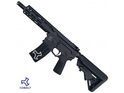 Puška samonabíjecí Cobalt Kinetics AR-15 Pro Series / .223 Rem. / 7.5" – BLK