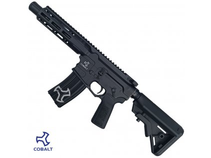 Puška samonabíjecí Cobalt Kinetics AR-15 Pro Series / .223 Rem. / 6.75" – BLK