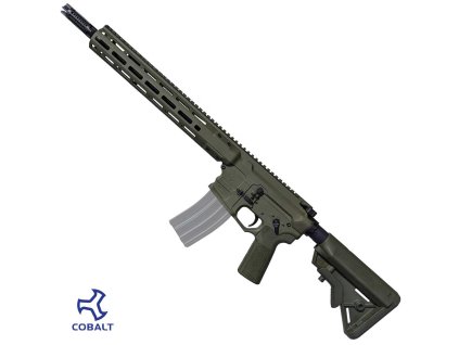 Puška samonabíjecí Cobalt Kinetics AR-15 Pro Series Gen 2 / .223 Rem. / 13.7" – CK GRN
