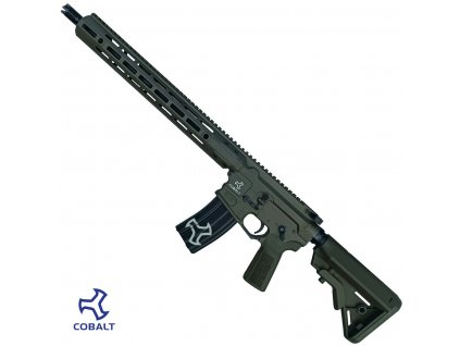 cobalt kinetics pro series ar15 223rem 16inch ck green 01