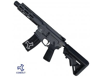 Puška samonabíjecí Cobalt Kinetics AR-15 Pro Series / .223 Rem. / 6.75" – GRY