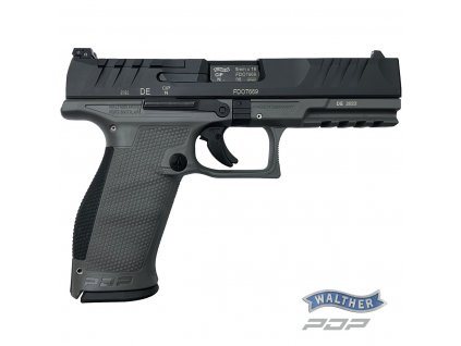 walther pdp full size tungsten grey 4 5 inch 9x19 2871491 2022 02