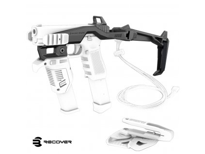 Stabilizer Kit Recover Tactical 2020B konverze pro pistole Glock – BLK