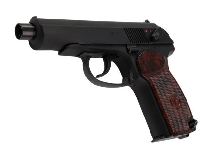 KSC Makarov PM Espionage GBB Heavyweight System 7 - Černá