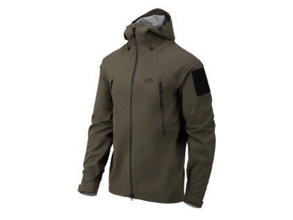 HELIKON bunda SQUALL HARDSHELL TorrentStretch(R) - Taiga Green (Velikost M)