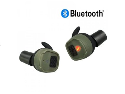 EARMOR elektronické špunty do uší M20T Bluetooth - Zelená (Foliage Green)