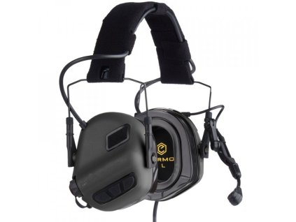 EARMOR taktický headset M32 PLUS - Černá