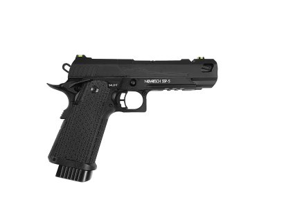 Novritsch SSP5 5.1" GBB plynová pistole - Černá