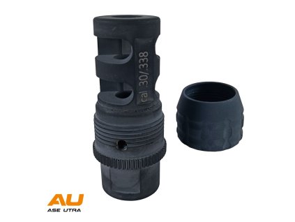 ase utra au748 cz scorpion evo3 borelock 30 338 muzzle brake M18x1 01