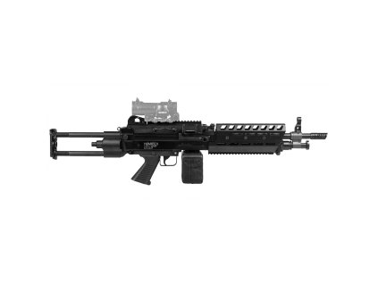 AEG kulomet Novritsch SSR249 / 1,6 J 13,8" – Černá