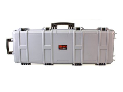 Kufr na zbraně Nuprol Large Hard Case, 109x39x15 cm (Wave) – GRY