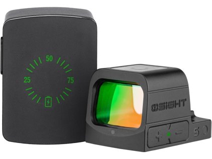 Otevřený kolimátor OLIGHT Osight S / RED DOT – BLK