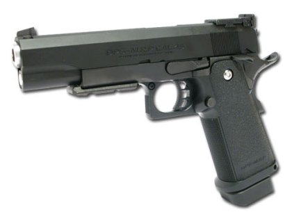 TM GBB plynová pistole Hi-Capa 5.1 - Černá