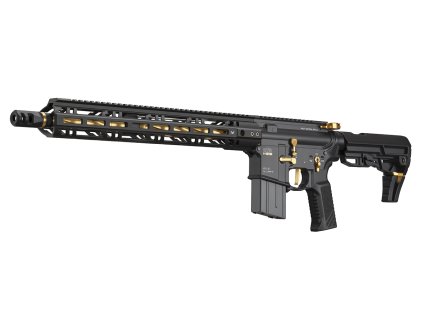 TM GBBR plynová puška MTR16 ZET System Gold Edition – BLK/GLD