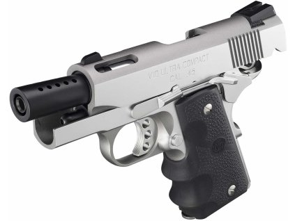 TM GBB plynová pistole V10 Ultra Compact - Stříbrná