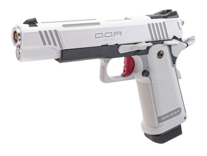 TM GBB plynová pistole Hi-Capa 5.1 D.O.R. - Bílá
