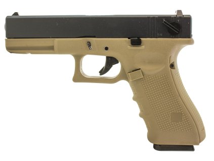 RAVEN EU18 GBB - Černá/písková