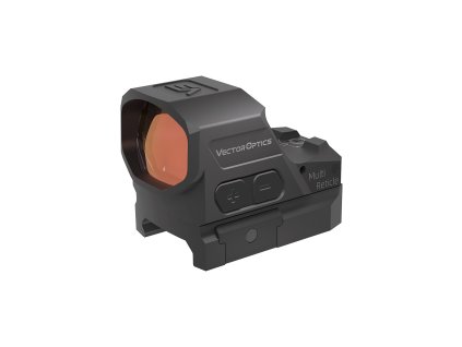 Titanový kolimátor FRENZY-X 1x19x28 Gen2 Titanium - Černá