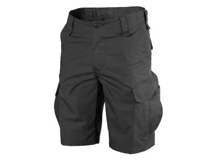 HELIKON kraťasy CPU(R) PolyCotton Ripstop - Černá (Velikost XS)