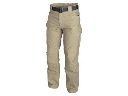 HELIKON kalhoty UTP(R) PolyCotton Canvas - Khaki (Velikost S-R)