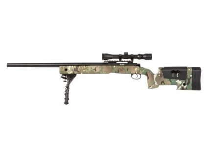 Odstřelovací puška Specna Arms M40A3 (SA-S02 CORE™) / 1,65 J 19“ – MC