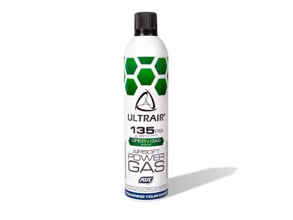 Plyn ASG ULTRAIR Green Power Gas se silikonem (135 PSI) / 570 ml – GRN