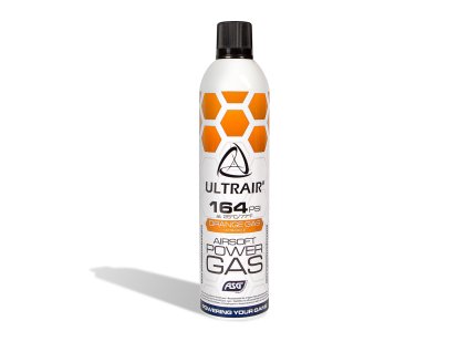 Plyn ASG ULTRAIR Orange Power Gas (164 PSI) / 570 ml – ORG