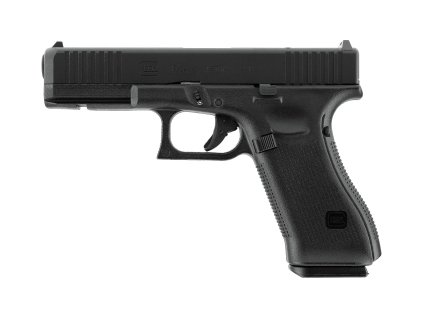 Umarex GHK Glock 17 Gen5 MOS GBB plynová pistole - Černá