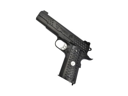 WE GBB plynová pistole KAC Knight Hawk - Černá