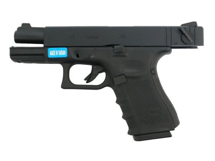 WE GBB plynová pistole R23 Gen4 - Černá