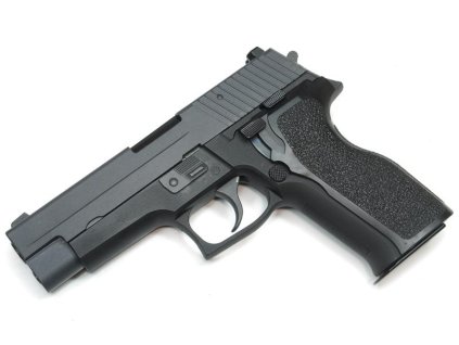 WE GBB plynová pistole SIG P226 E2 - Černá