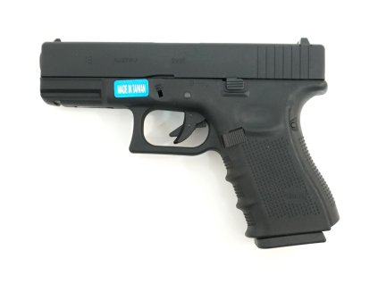 WE GBB plynová pistole R19 Gen4 - Černá