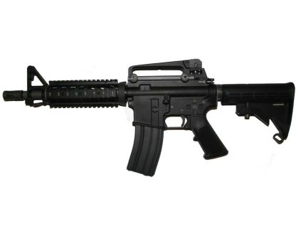 Plynová puška WE M4 CQB V3 / GBBR 10.5" – Černá
