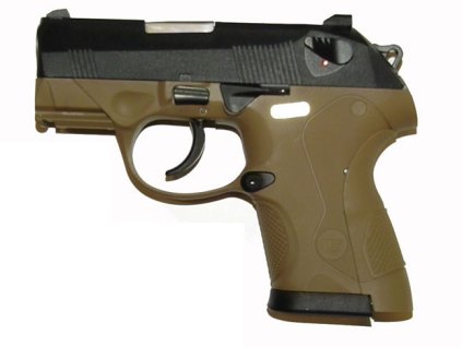 WE GBB plynová pistole Bulldog 3PX4 Compact - Písková