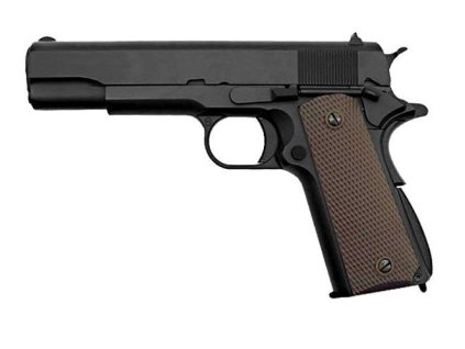 WE GBB plynová pistole M1911 A1 Gen2 - Černá