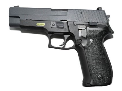 WE GBB plynová pistole SIG P226 - Černá