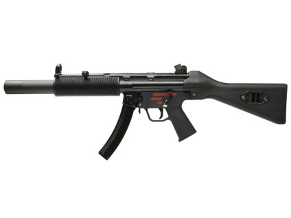 WE GBBR plynový samopal APACHE SD1 – BLK