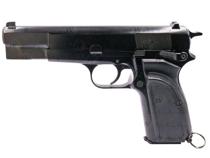 WE GBB plynová pistole Browning Hi-Power MK3 - Černá