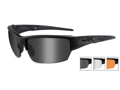 Brýle SAINT Smoke Grey plus Clear plus Light Rust/Matte Black