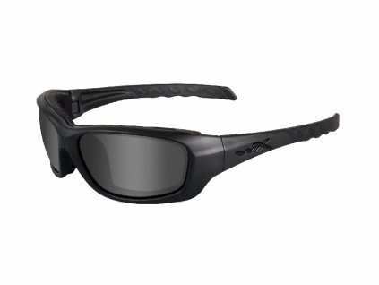 Brýle GRAVITY Black ops smoke grey lens/Matte black frame