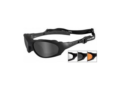 Brýle XL-1 ADVANCED Smoke Grey plus Clear plus Light Rust/Matte Black