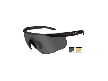 Brýle SABER ADVANCED Smoke Grey plus Light Rust/Matte black frame